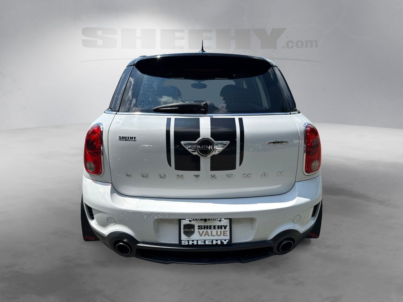 Used 2013 Light White MINI Base image 13