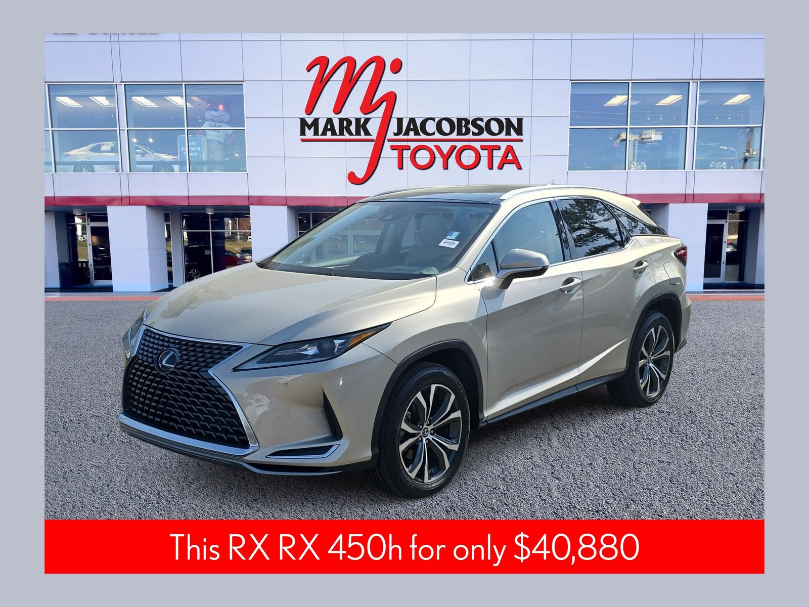 Lexus RX Hybrid 450h AWD