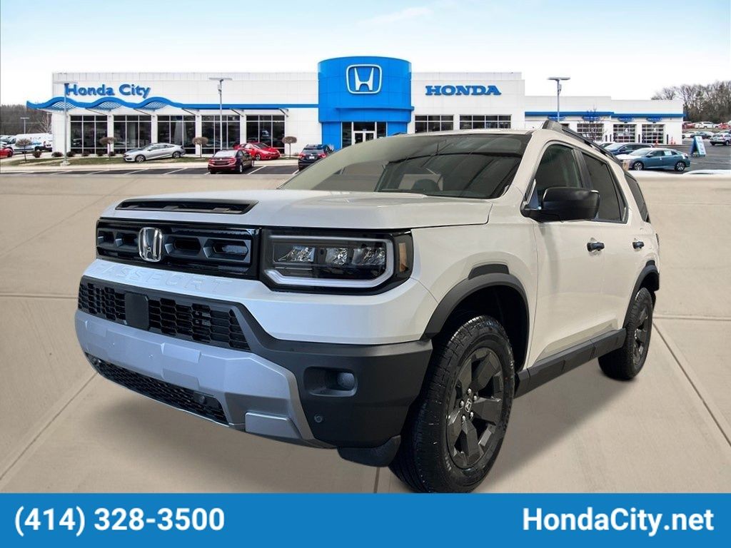 New 2026 Honda Passport