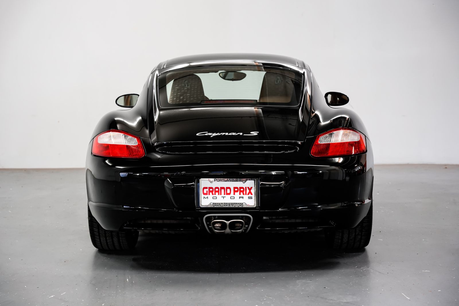 2007 Porsche Cayman S — photo 2