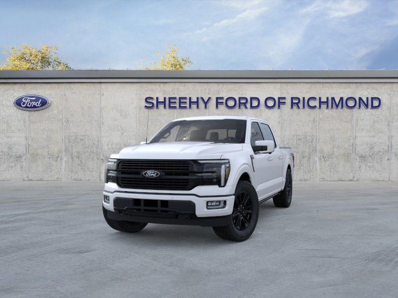 New 2025 Star White Metallic Tri-Coat Ford Platinum image 3