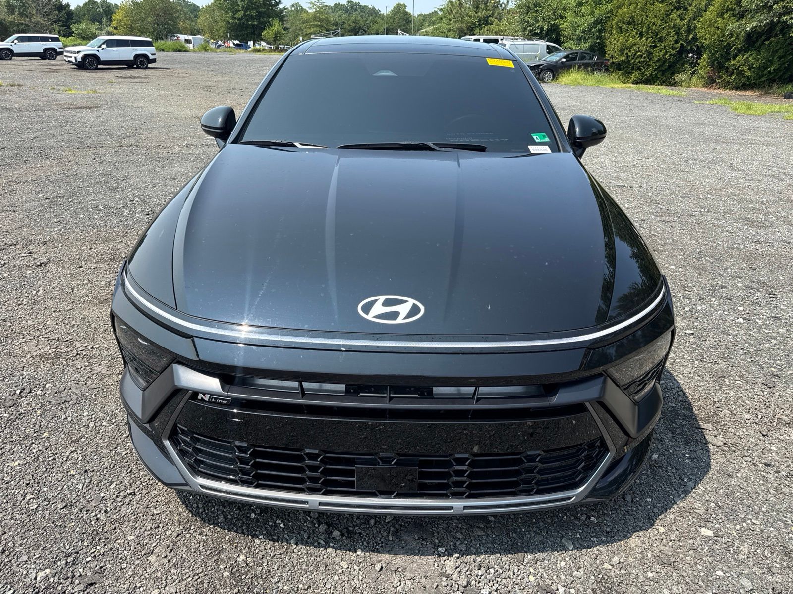 Used 2024 Black Hyundai N Line image 8