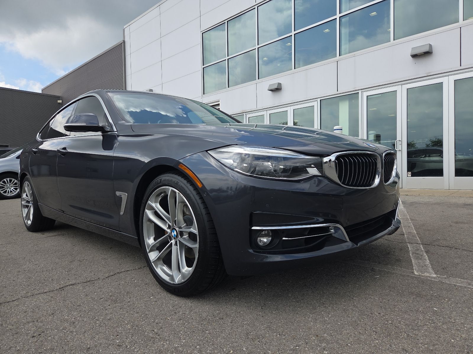 used 2017 BMW 3-Series car, priced at $11,342