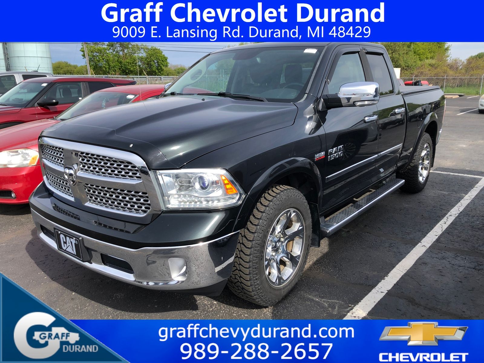 2016 RAM 1500 Laramie Quad Cab 4x4 6'4" Box's photo