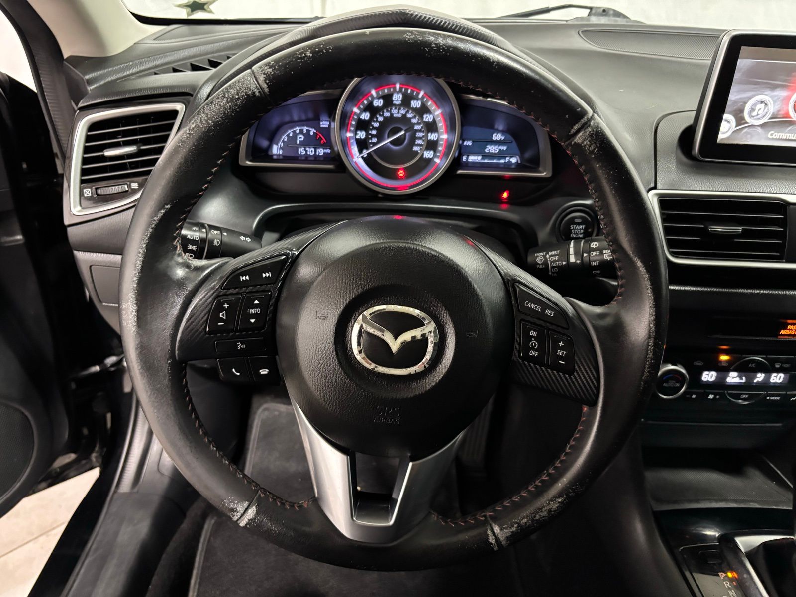 Used Car 2016 Mazda Mazda3  I Grand Touring For Sale Under $10,000 In Austin, Texas