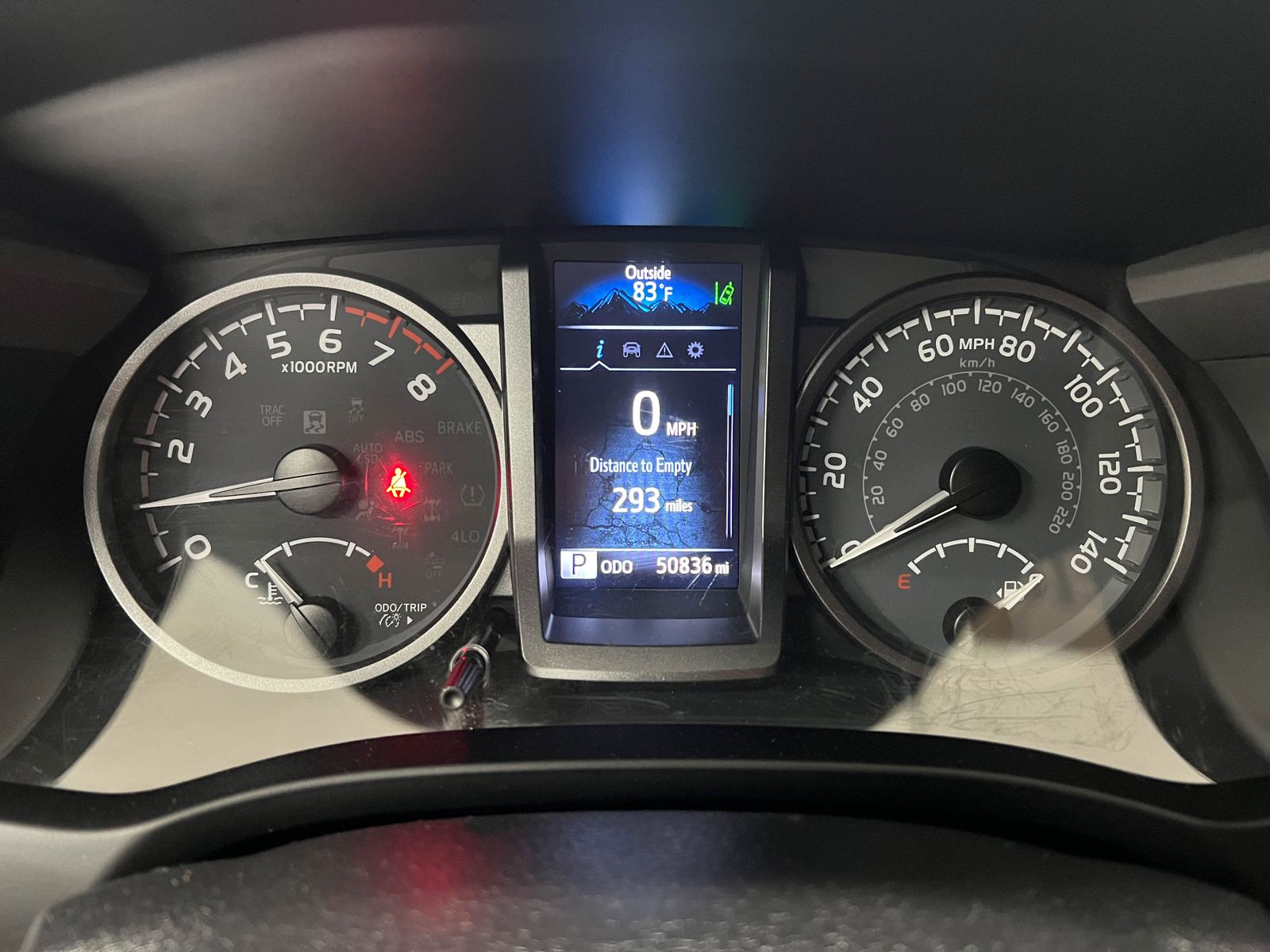 used 2023 Toyota Tacoma car, priced at $37,588