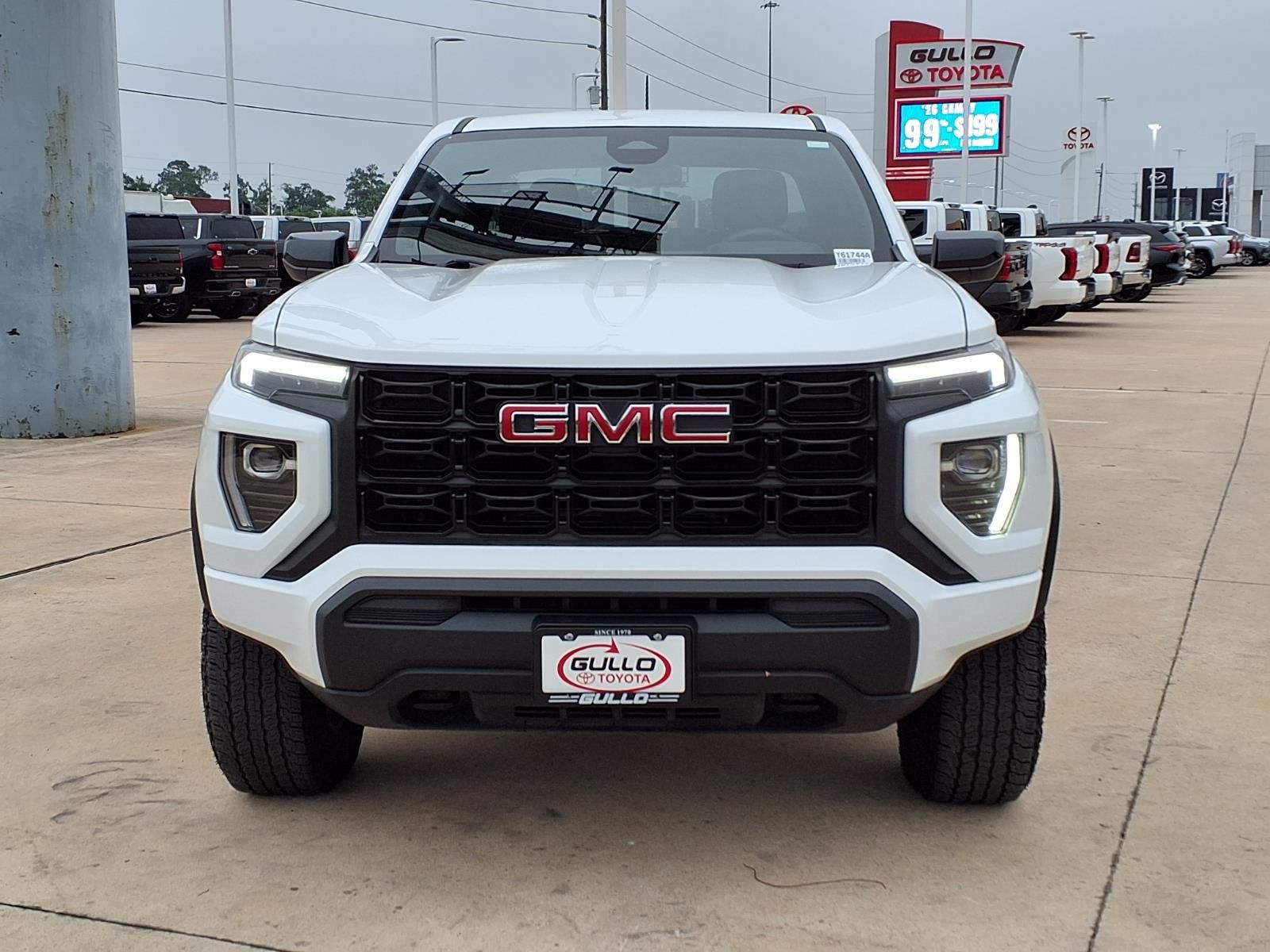 2024 GMC Canyon Elevation White at Big Star Buick GMC