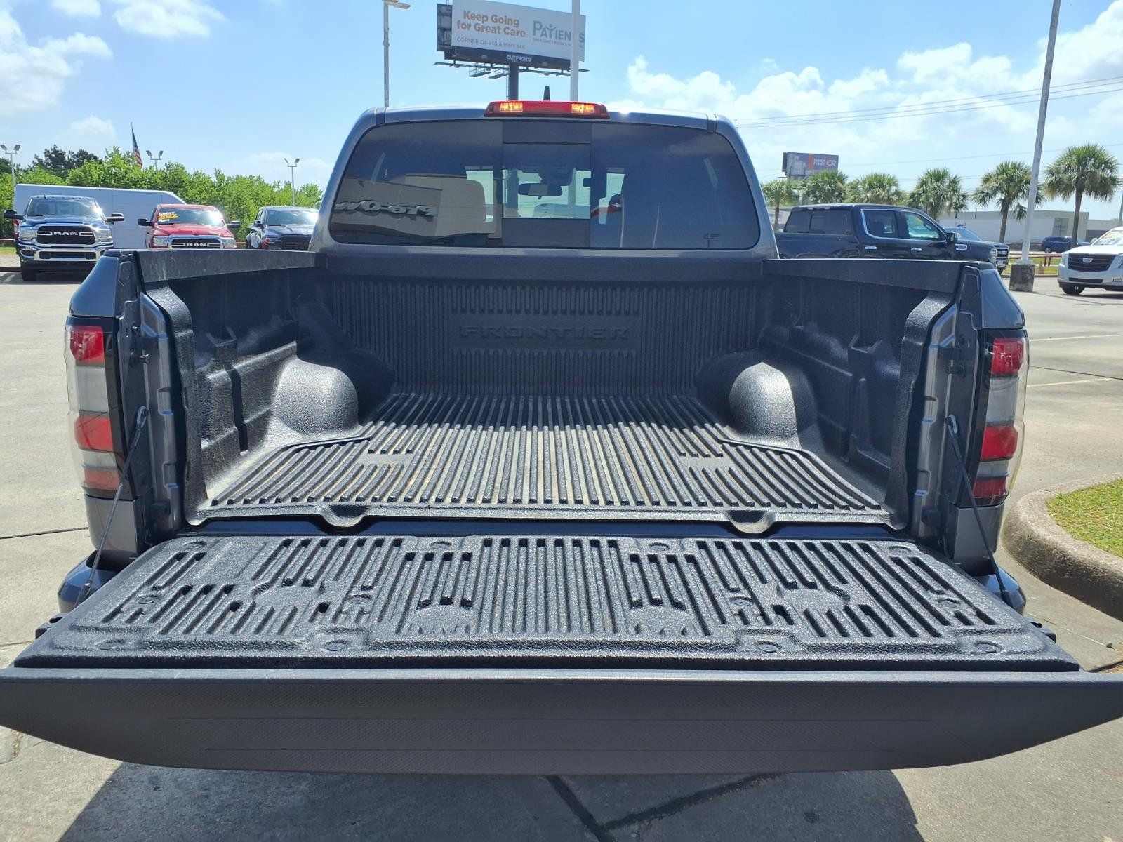 2026 Nissan Frontier PRO-X Gray at South Houston Nissan
