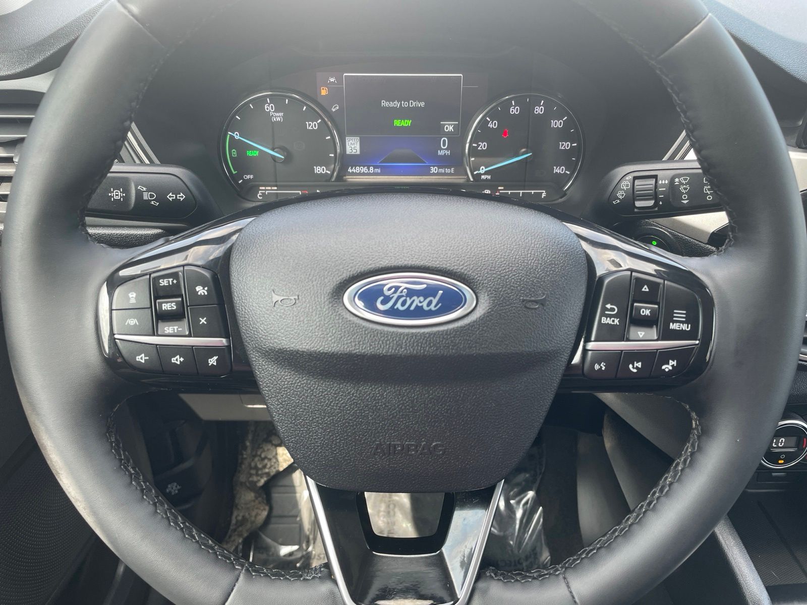 Certified Used 2021 Antimatter Blue Metallic Ford SE image 14