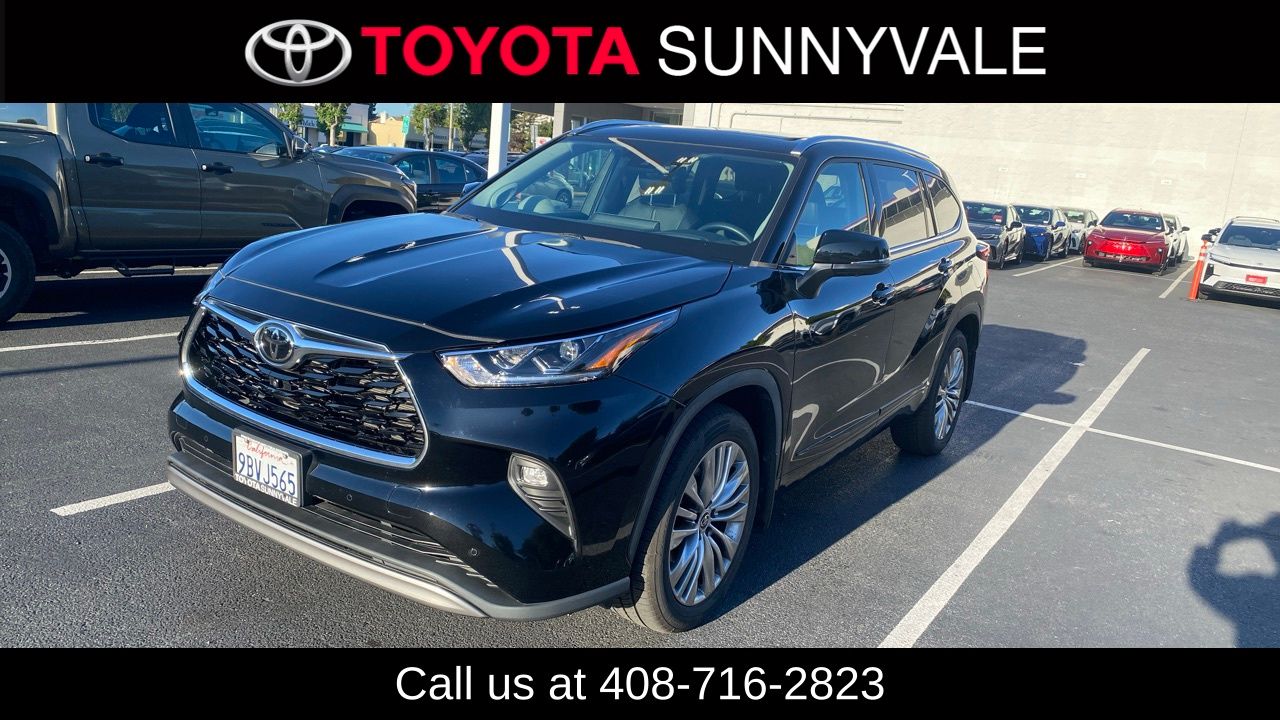2022 Toyota Highlander Platinum AWD