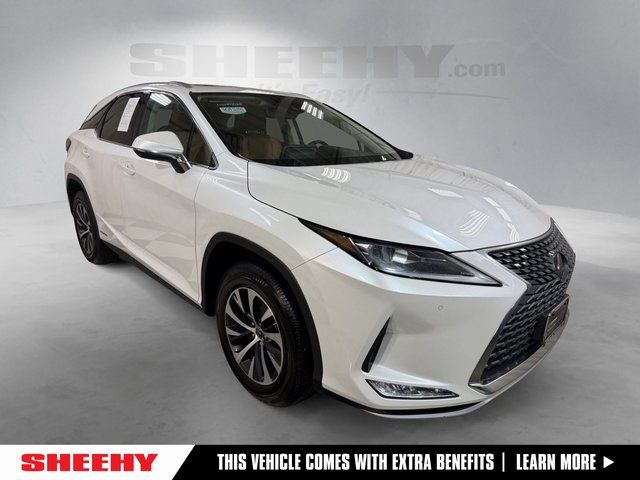 2022 Lexus RX 350h 450h AWD's photo