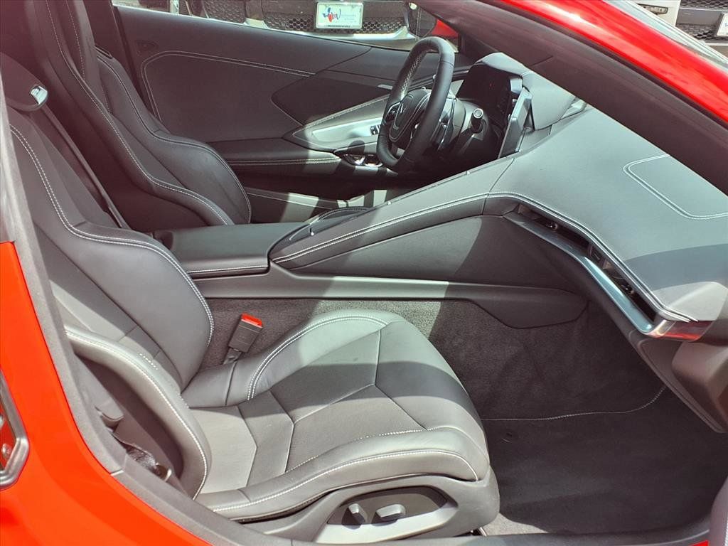 2025 Chevrolet Corvette Stingray Red at DeMontrond Gulf Freeway