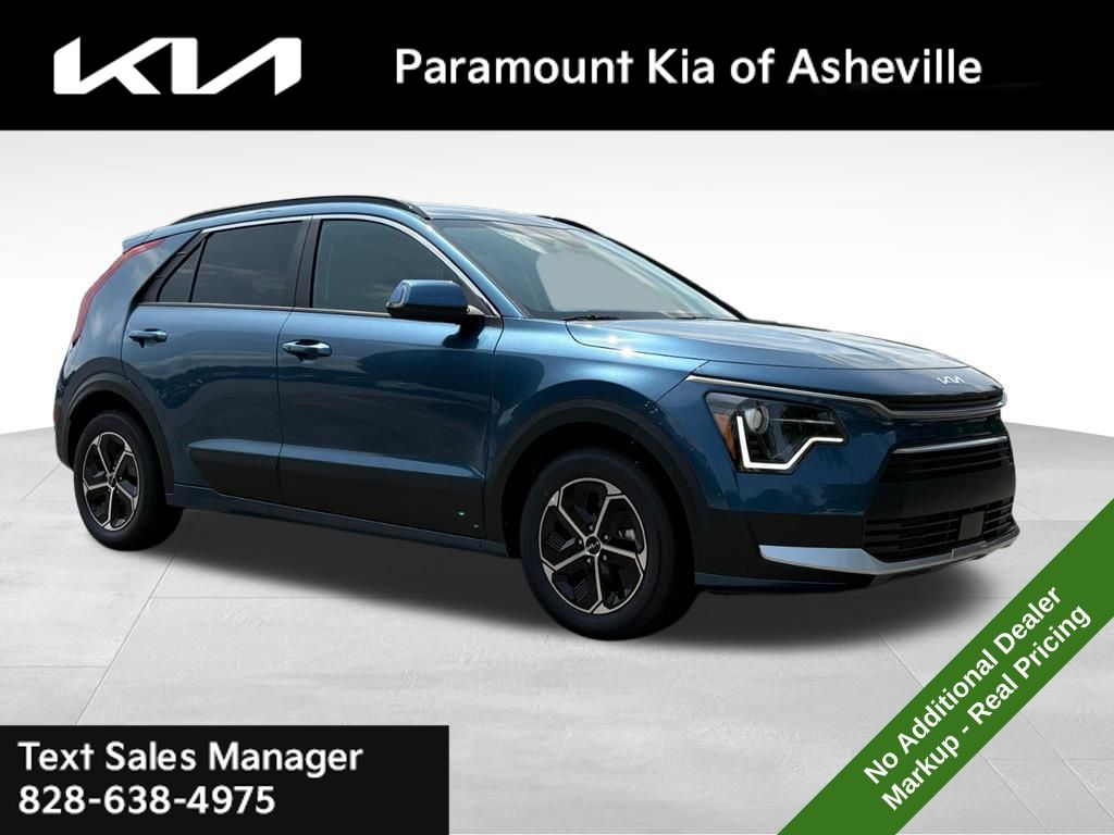 Mineral 2026 Kia Niro SUV / Crossover Front-Wheel Drive 6-Speed Dual Clutch