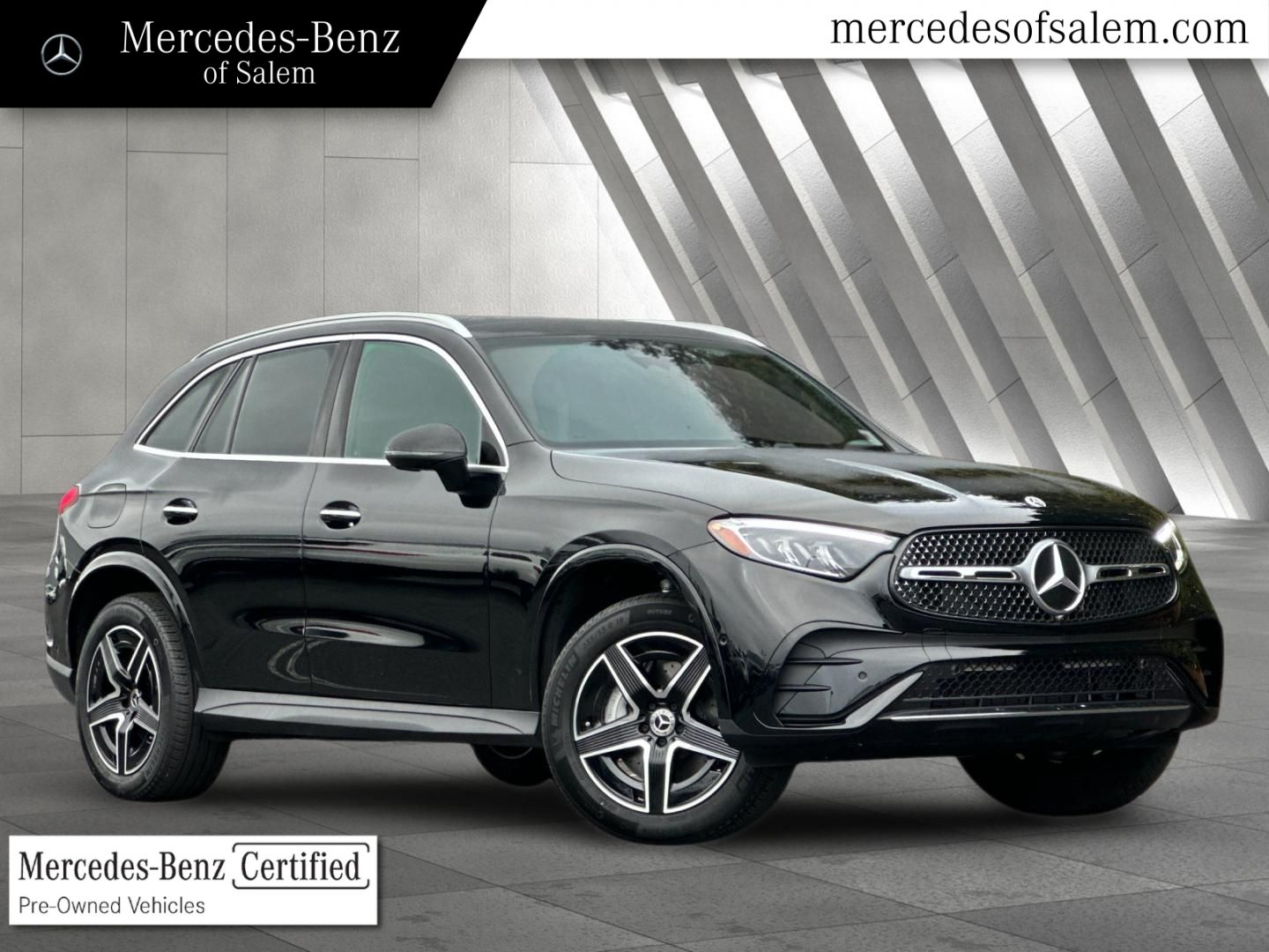 used 2025 Mercedes-Benz GLC car, priced at $48,998