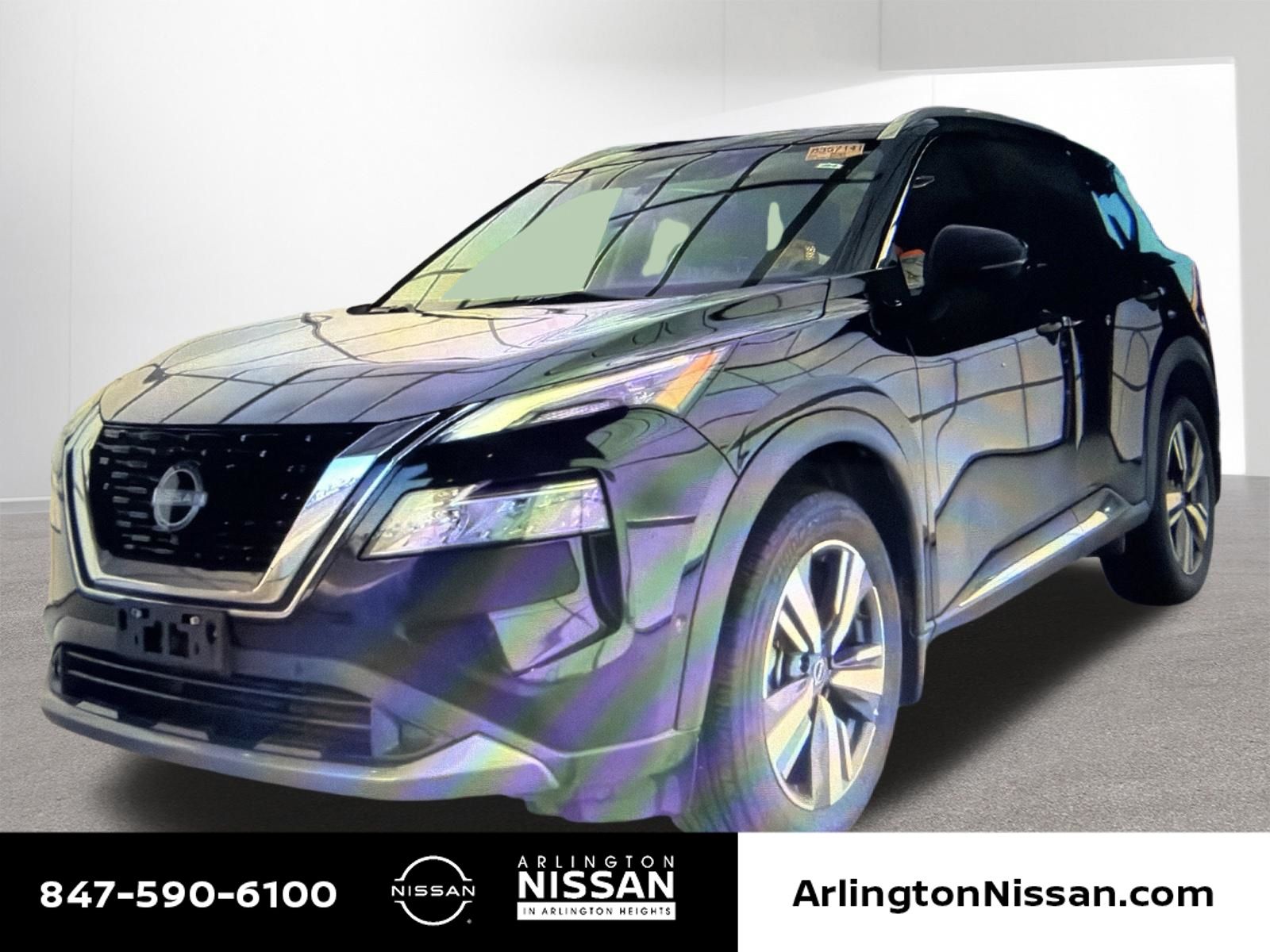 2023 Nissan Rogue Negro (Super Black) SUV/Crossover Tracción en las cuatro ruedas Transmisión variable continua