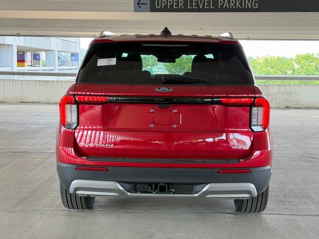 New 2026 Rapid Red Metallic Tinted Clearcoat Ford Platinum image 5