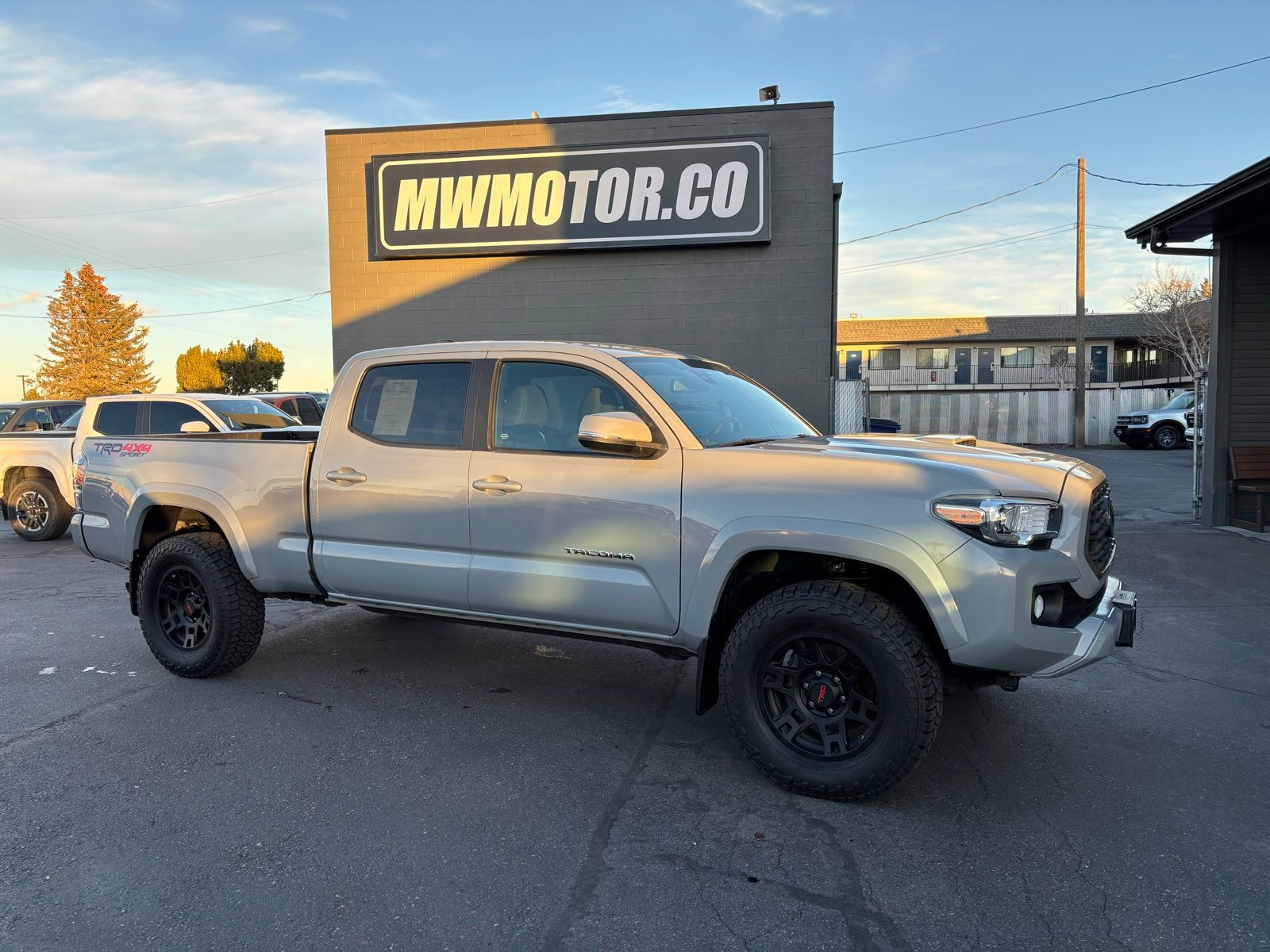 2020 Toyota Tacoma TRD Sport's photo