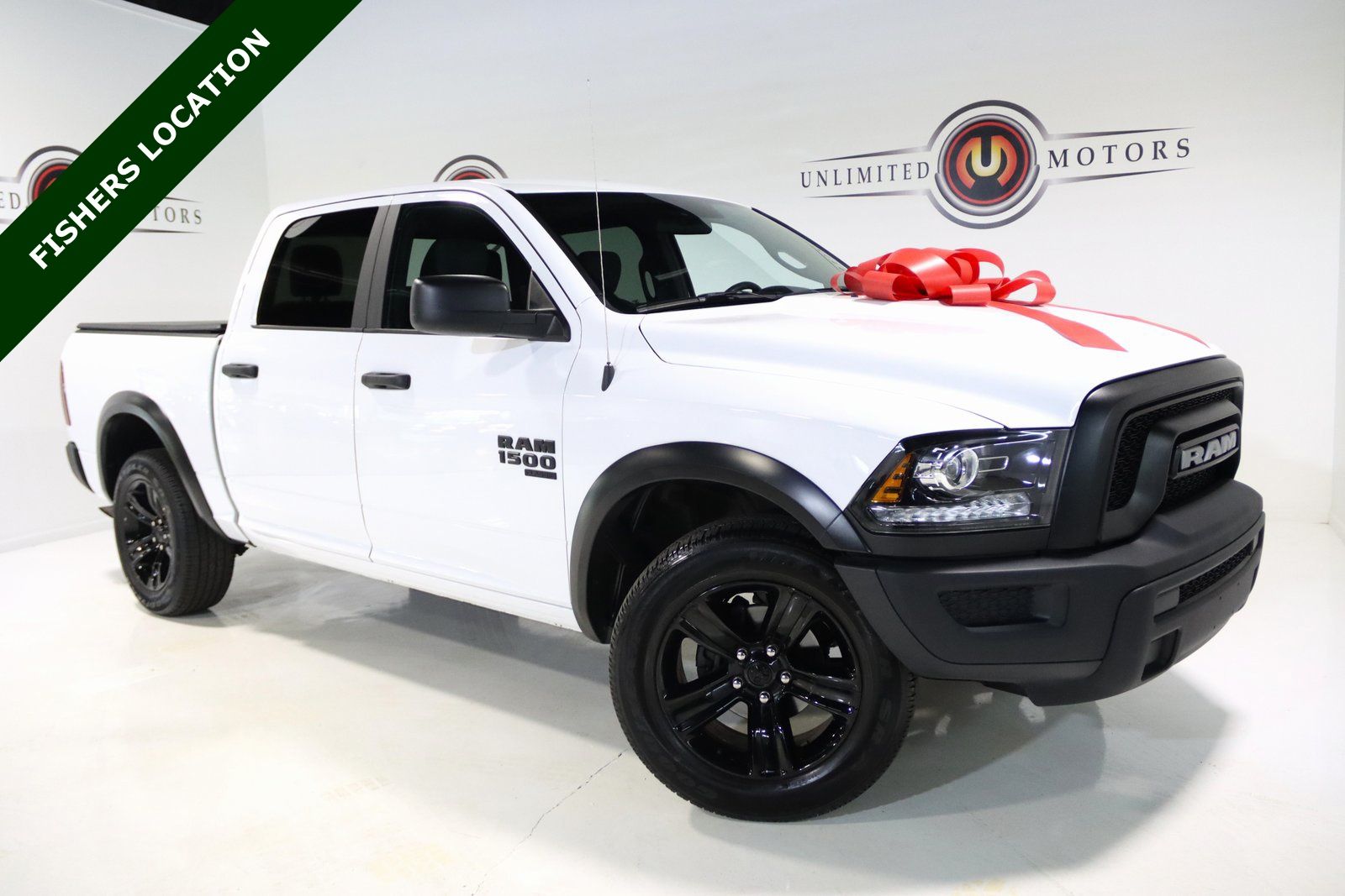 2024 RAM 1500 Classic Warlock Crew Cab 4WD