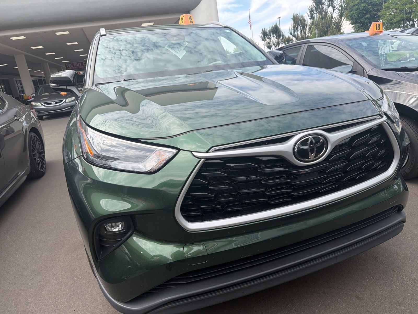 Cypress 2023 Toyota Highlander XLE AWD SUV / Crossover All-Wheel Drive 8-Speed Automatic