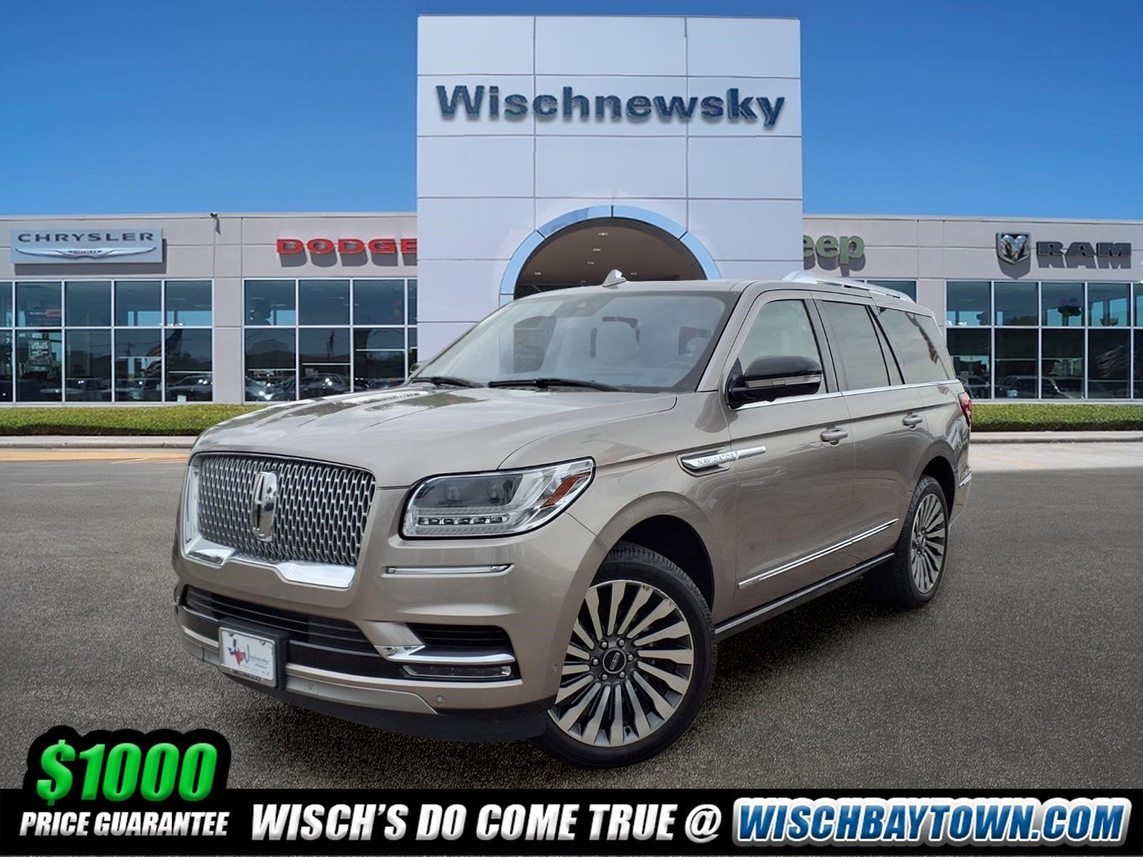 2020 Lincoln Navigator Reserve Brown at Classic Elite Chevrolet Sugar Land