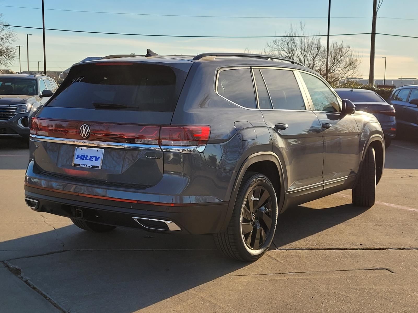 new 2026 Volkswagen Atlas car, priced at $42,204