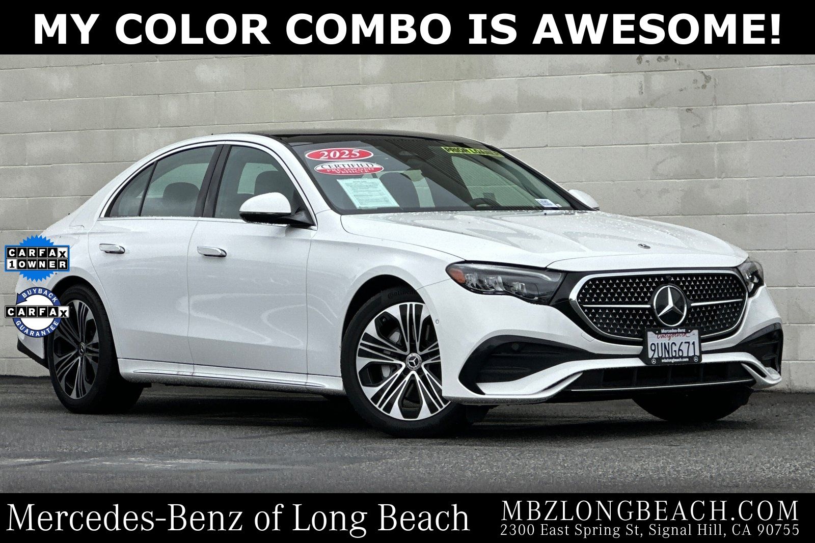 2025 Mercedes-Benz E-Class E 350 RWD