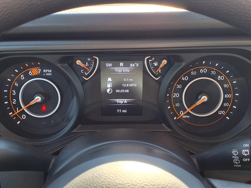 2026 Jeep Wrangler Sport - 11
