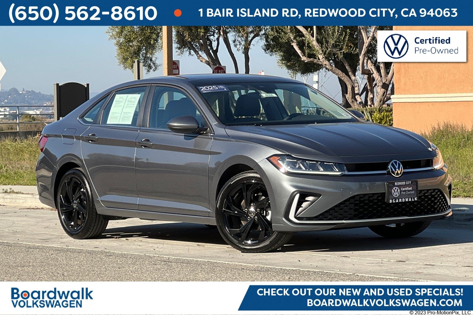 2025 Volkswagen Jetta SE FWD