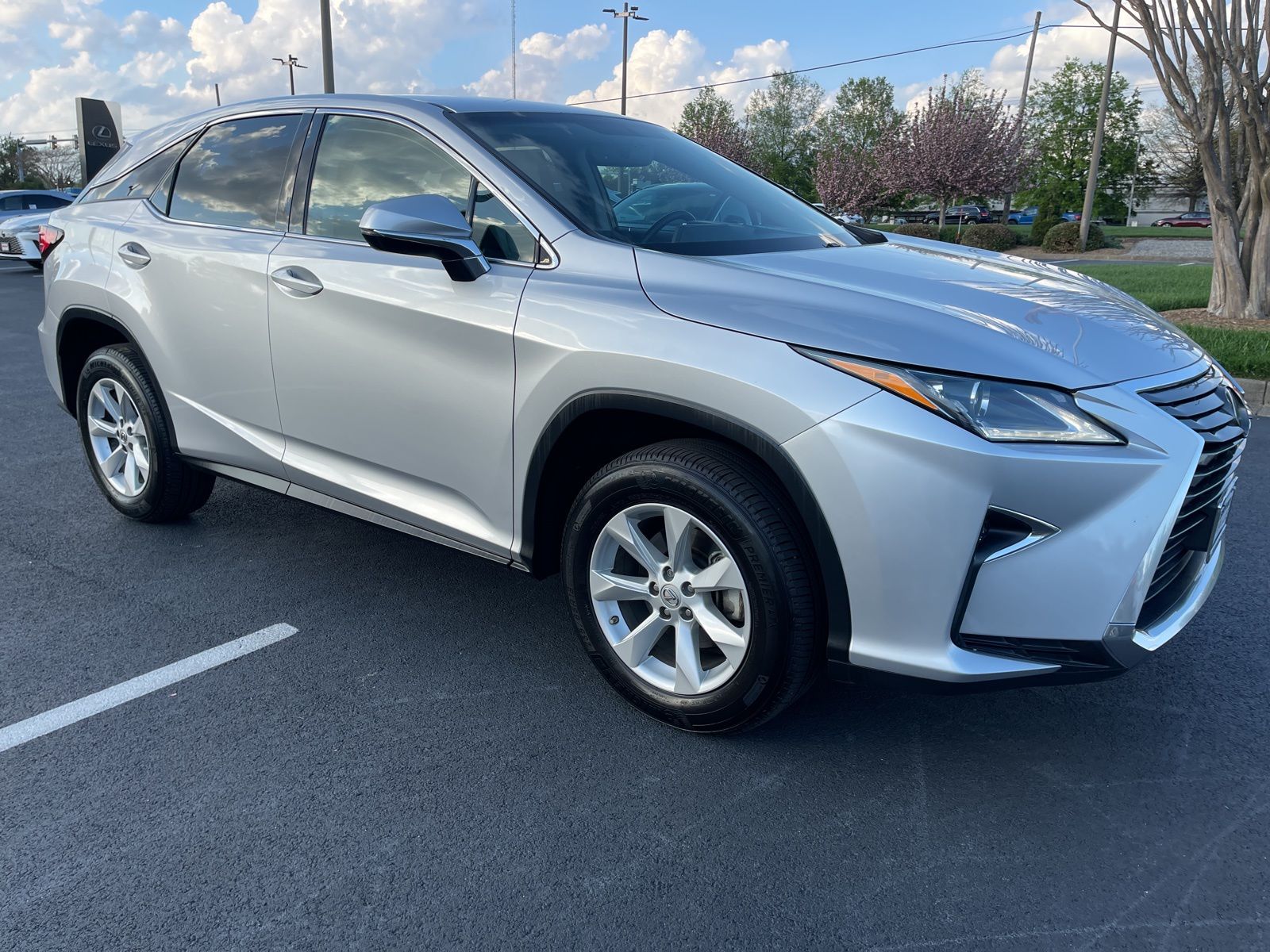 Silver 2016 Lexus RX 350 AWD SUV / Crossover All-Wheel Drive 8-Speed Automatic