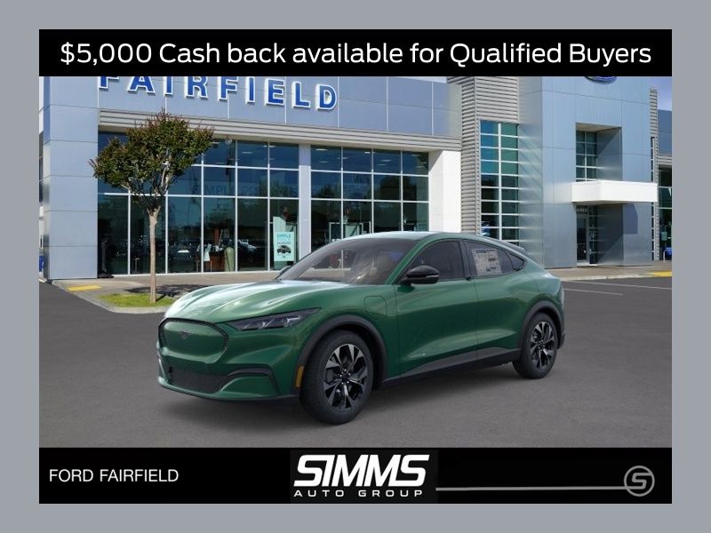 Eruption Green Metallic 2026 Ford Mustang Mach-E SUV / Crossover Rear-Wheel Drive Automatic