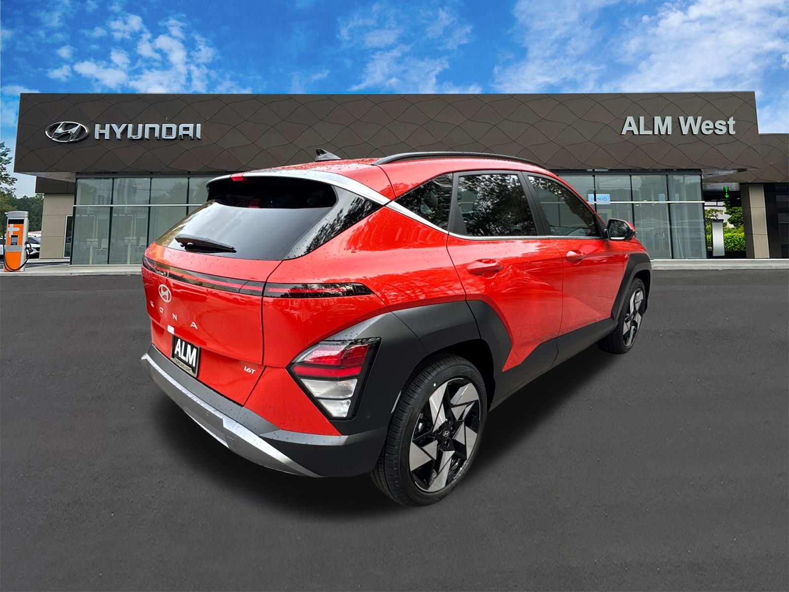 New 2026 Orange Hyundai Limited image 6