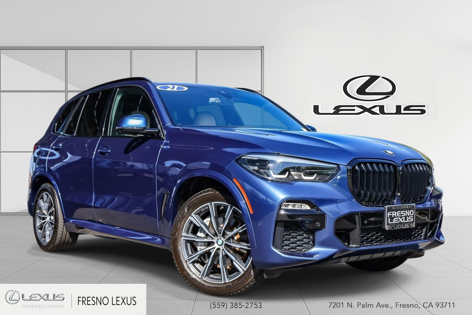 Phytonic Blue Metallic 2021 BMW X5 xDrive45e AWD SUV / Crossover All-Wheel Drive 8-Speed Automatic