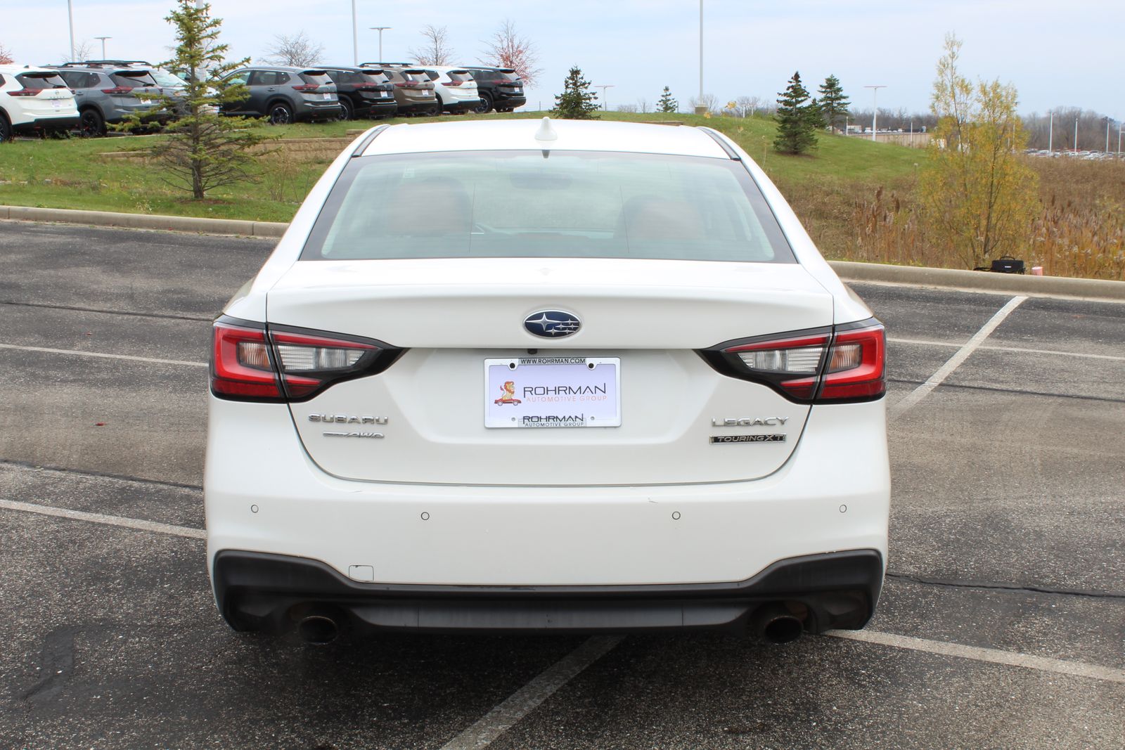 2021 Subaru Legacy Touring XT 5