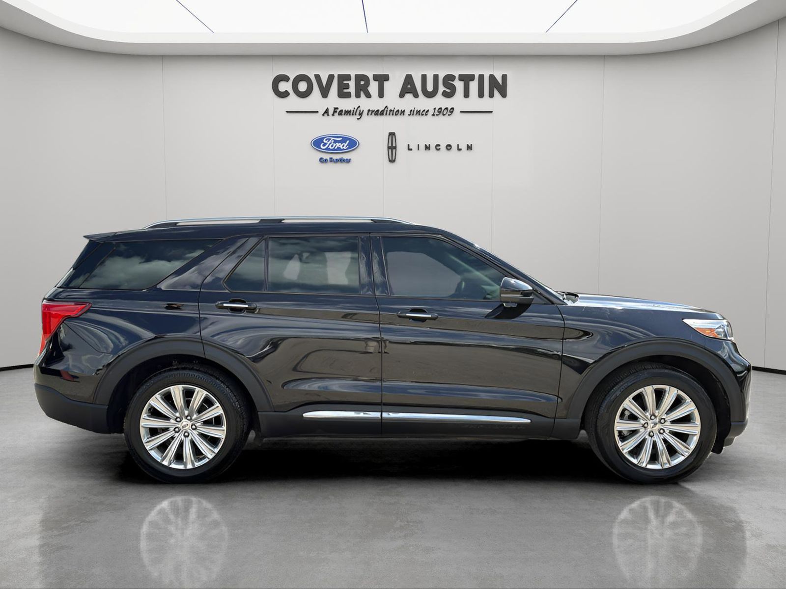 Used Car 2020 Ford Explorer  Limited For Sale Under $25,000 In Austin, Texas