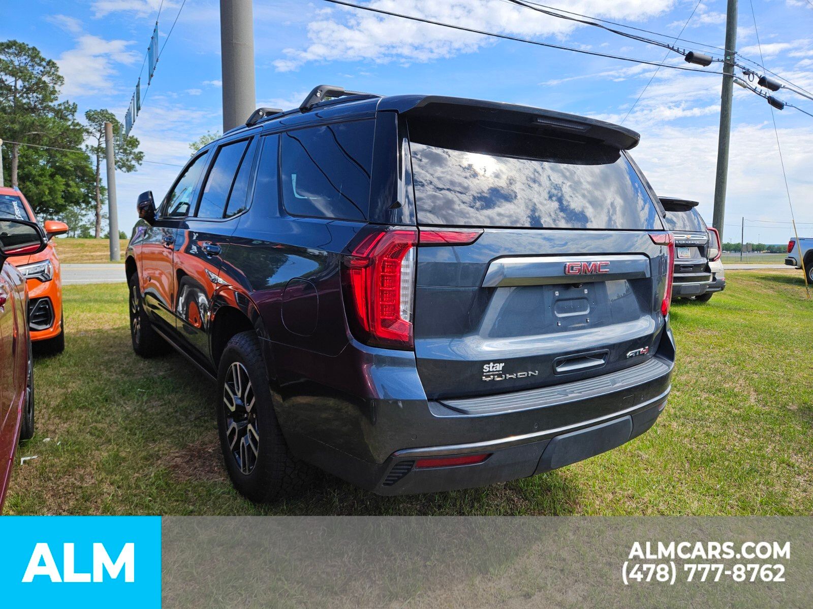 2021 Gmc Yukon AT4 photo 4