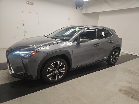 Nebula Gray Pearl 2021 Lexus UX Hybrid 250h AWD SUV / Crossover All-Wheel Drive Continuously Variable Transmission