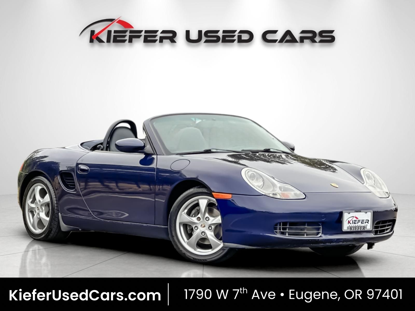 2002 Porsche Boxster Base
