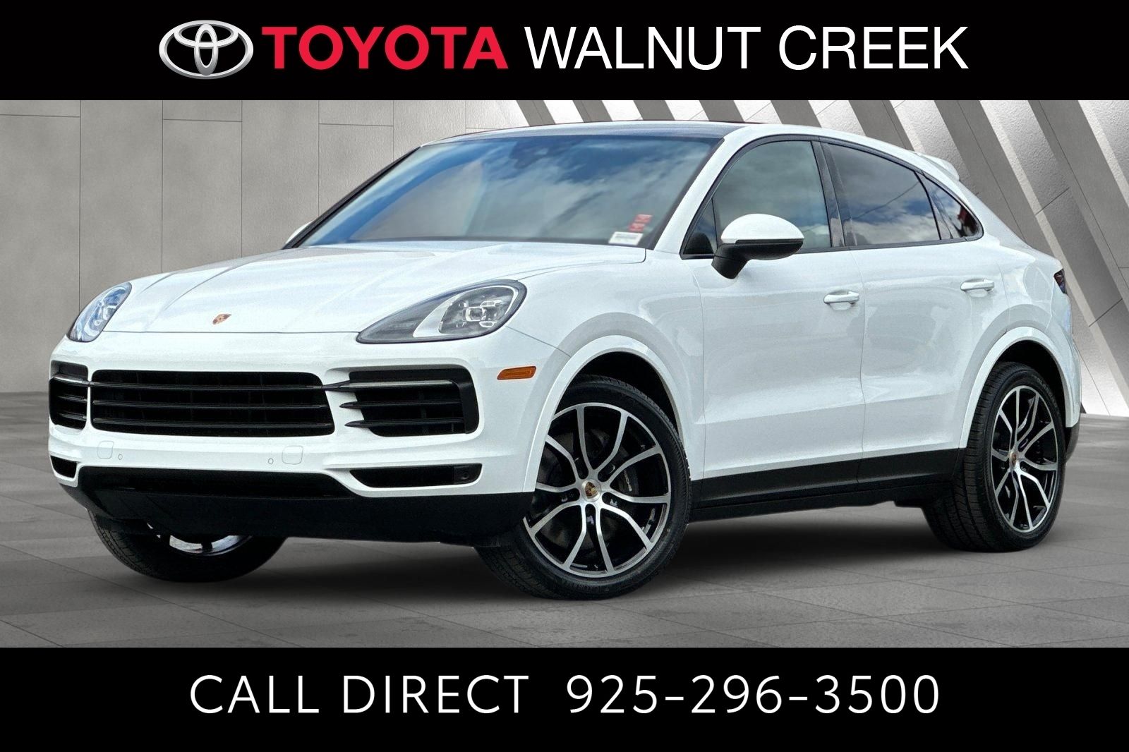 2021 Porsche Cayenne Coup