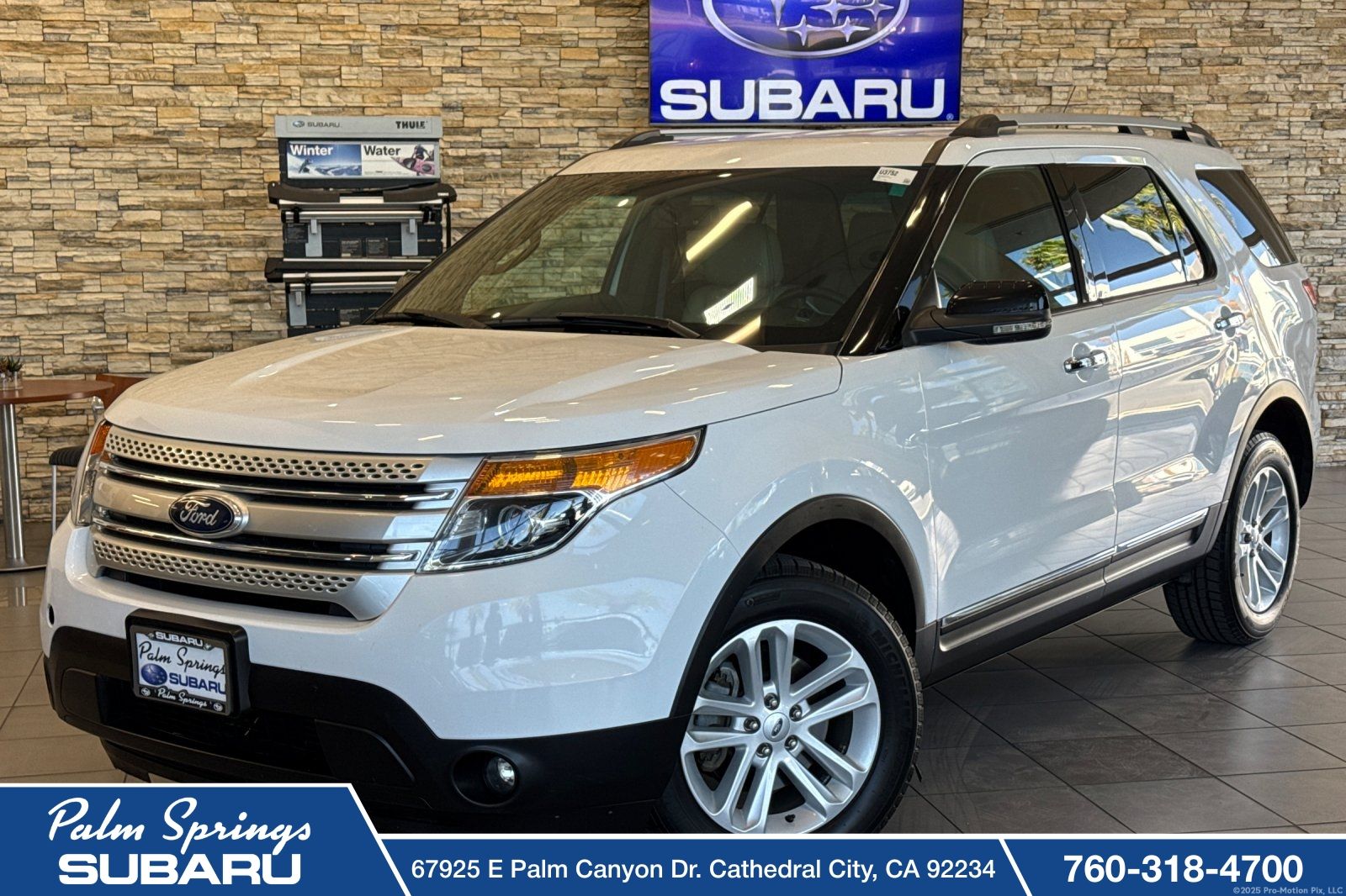 2013 Ford Explorer XLT 4WD