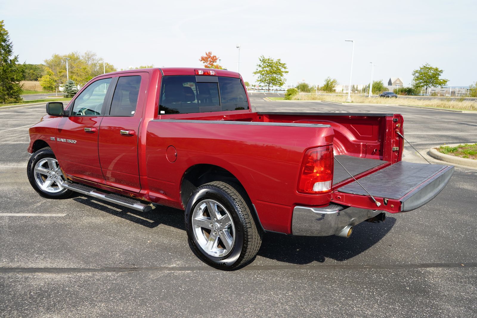 2011 Ram 1500 Big Horn 9