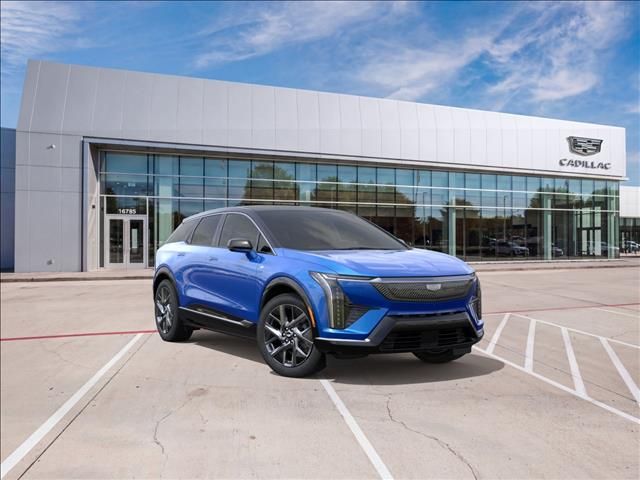 Coastal Blue Metallic 2027 Cadillac OPTIQ SUV / Crossover All-Wheel Drive 1-Speed Automatic