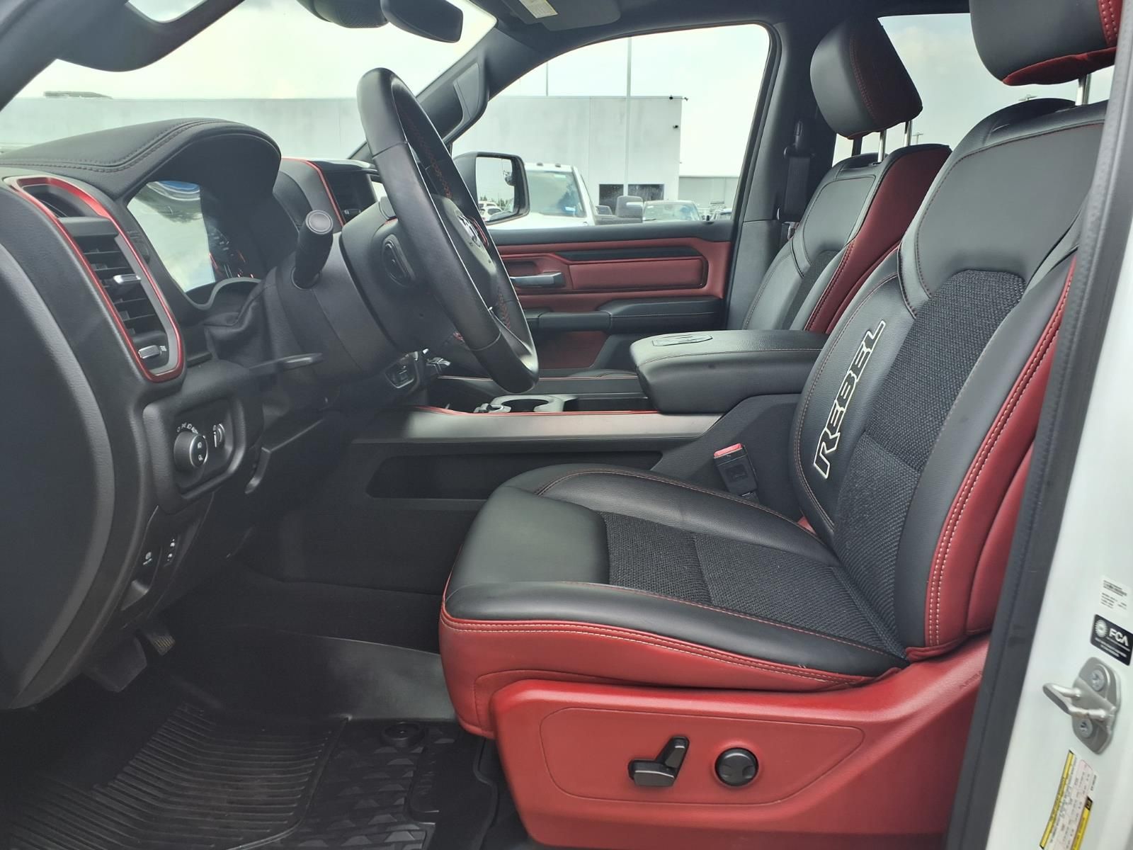 2022 Ram 1500 Rebel White at Bayway Cadillac of The Woodlands