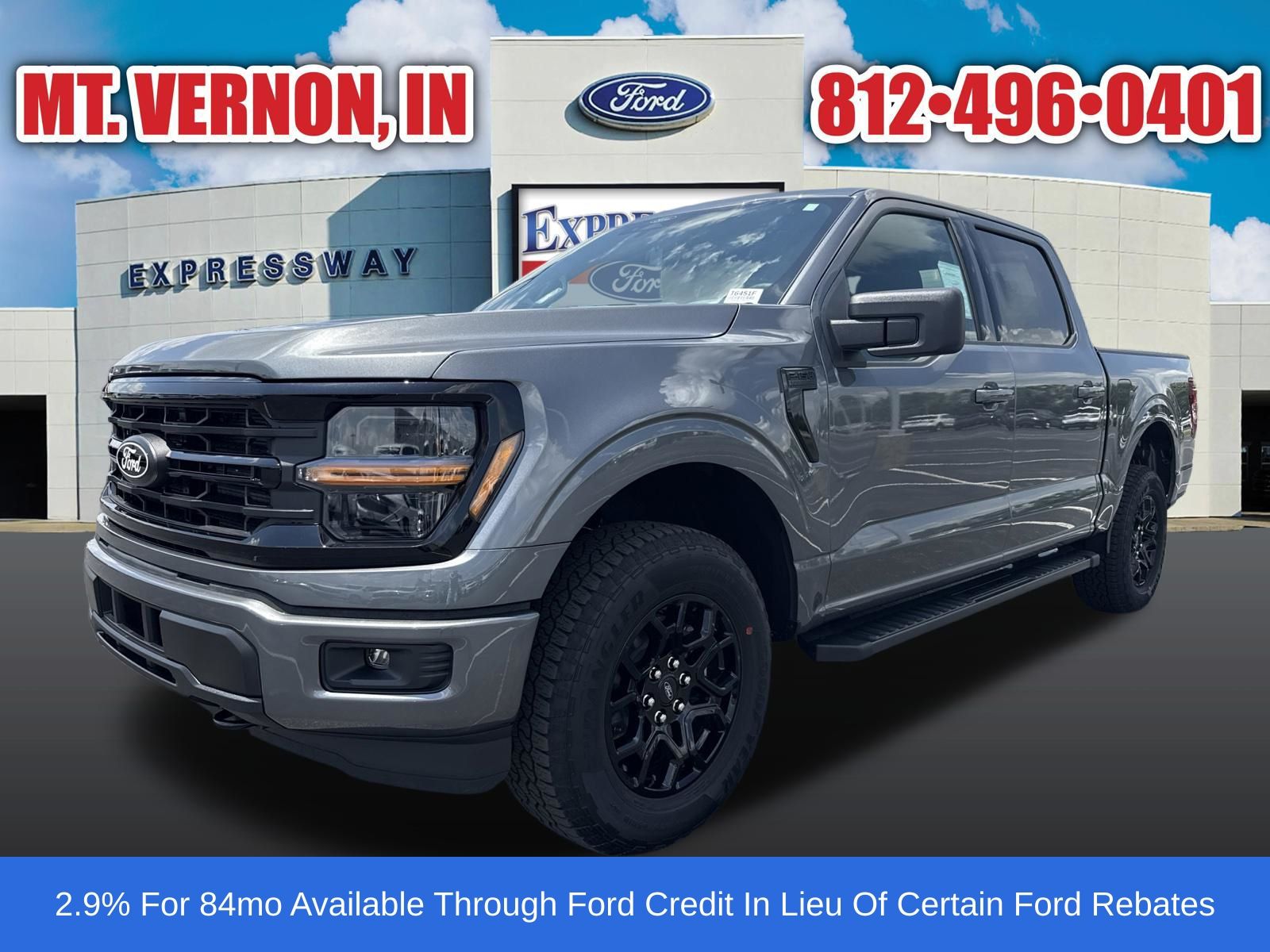 2026 Ford F-150
