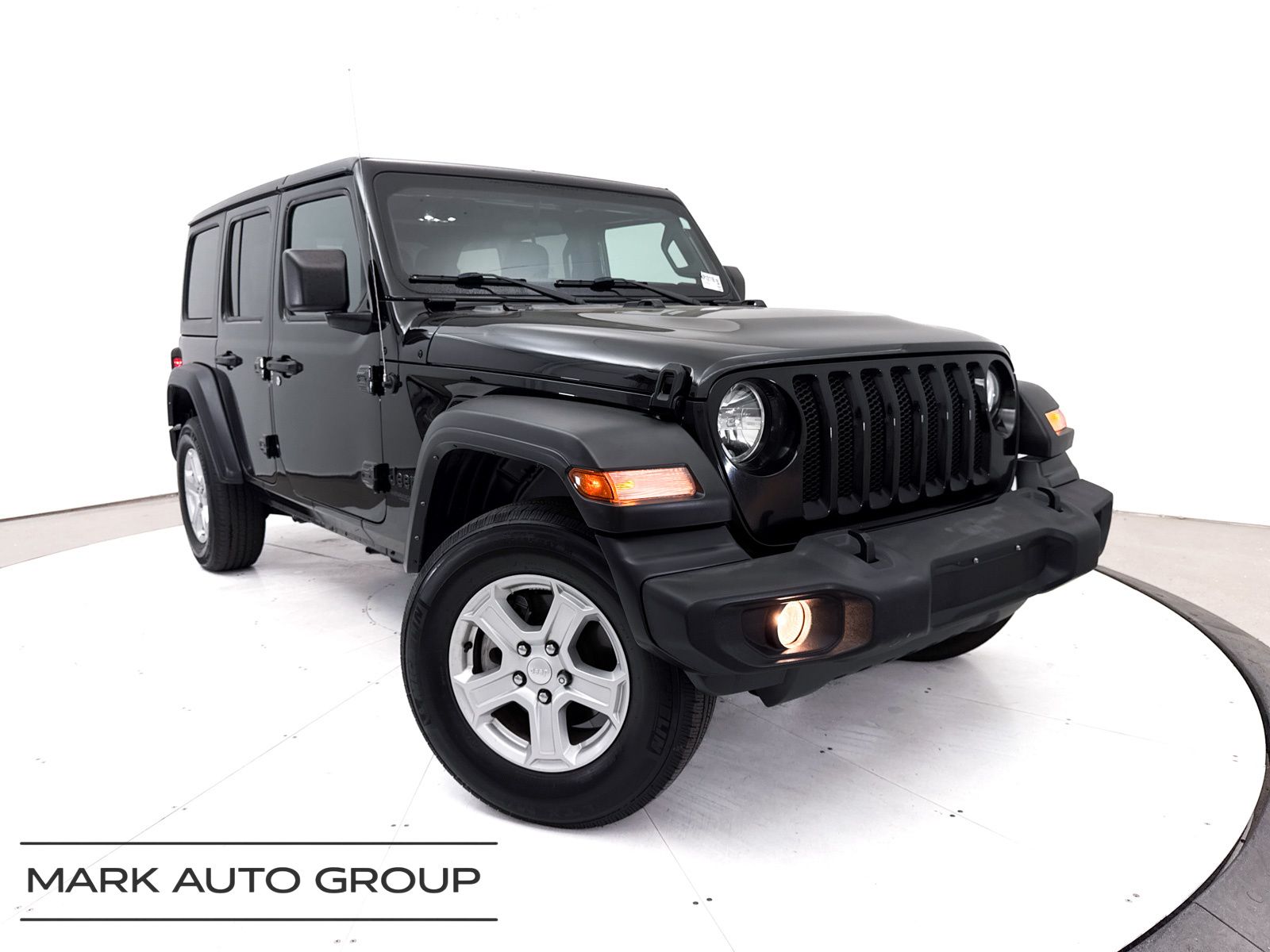2022 Jeep Wrangler Unlimited Sport S