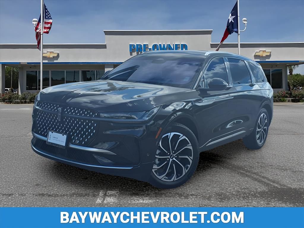 Black Metallic 2024 Lincoln Nautilus Reserve AWD SUV / Crossover All-Wheel Drive 8-Speed Automatic