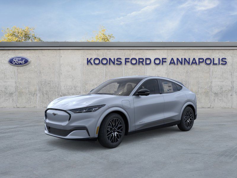 Gray 2026 Ford Mustang Mach-E Premium AWD SUV / Crossover All-Wheel Drive Automatic