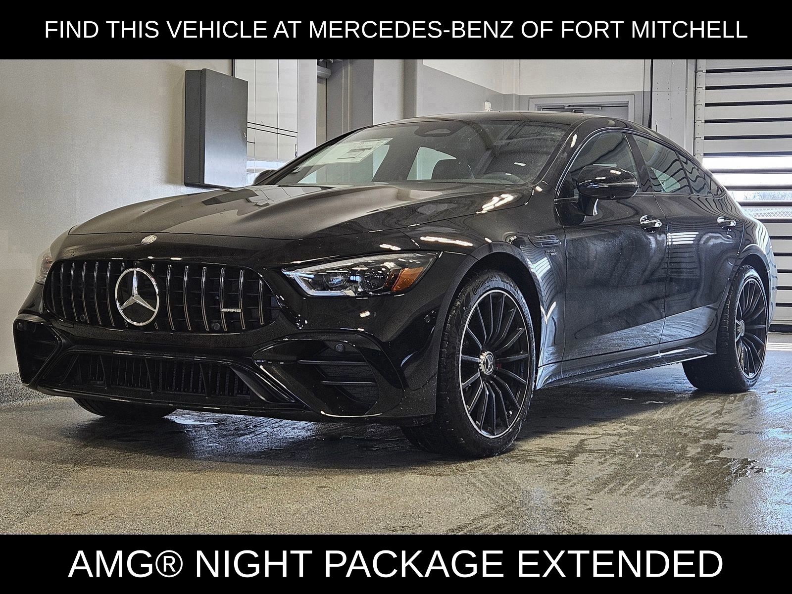 2026 Mercedes-Benz AMG GT 53 4MATIC