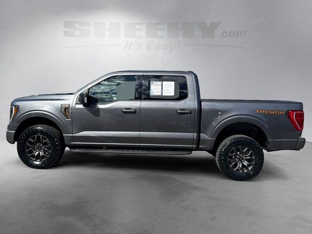 Certified Used 2023 Carbonized Gray Metallic Ford Tremor image 16