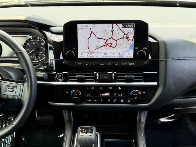 Used 2023 Black Nissan SL image 3