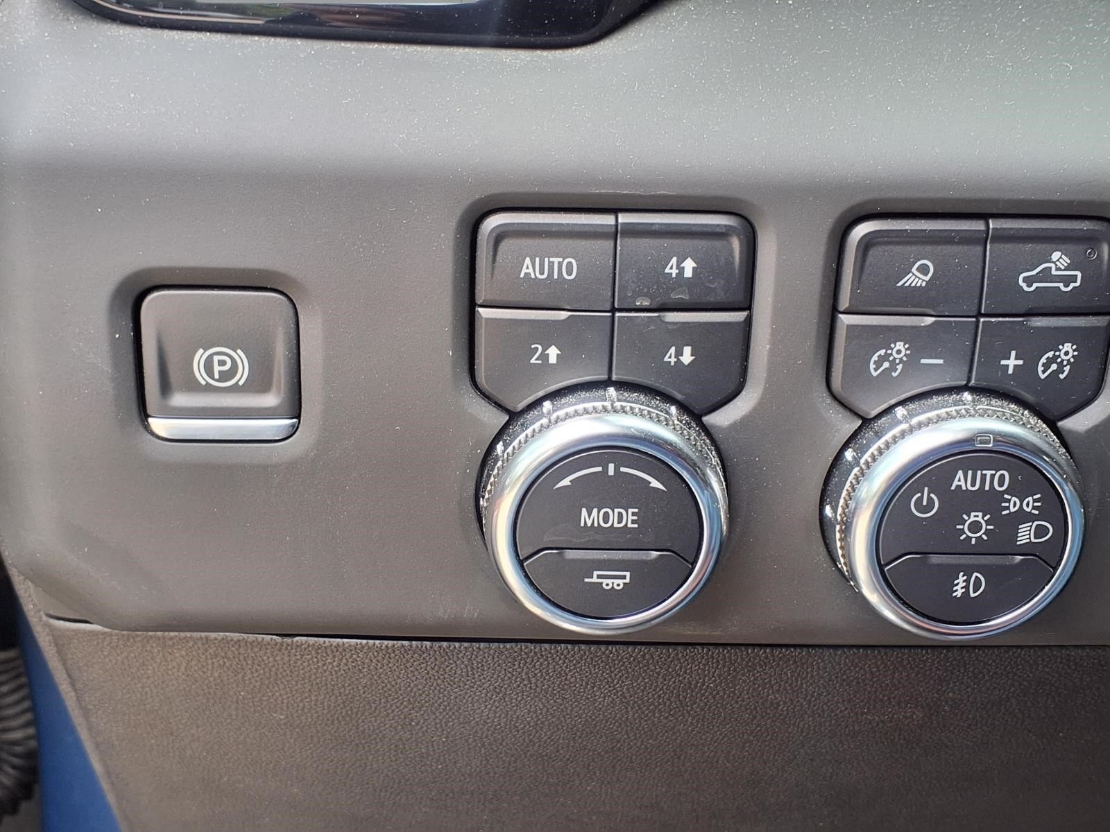 2024 GMC Sierra 2500HD Denali Ultimate Blue at DeMontrond Gulf Freeway